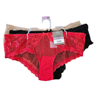 🚨NWT Secret Treasures Cheeky Panty Bundle
